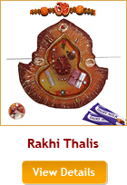 Rakhi Thalis