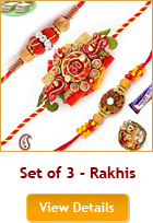 rakhi with chocolates