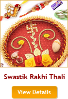 rakhi thalis