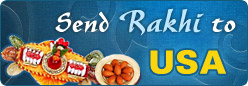 send rakhi usa
