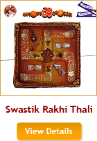 rakhi with chocolates