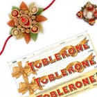 Delicious Gift Hamper on Rakhi