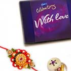 Celebration on Rakhi with Hamper