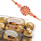 Om Rakhi Chocolate Hamper