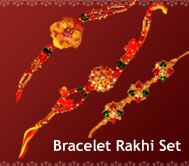 Bracelet Rakhi Set