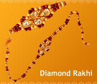 Diamond Rakhi