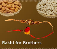 Rakhi for Brothers
