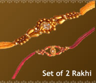 Set of 2 - Rakhis