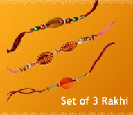 Set of 3 - Rakhis