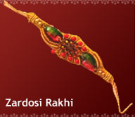 Zardosi Rakhi