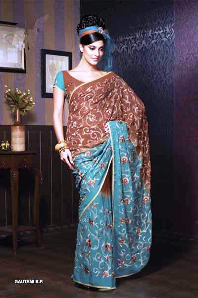 Bridal Designer Saree bridal designer sarees in mumbai. Bridal Designer Saree