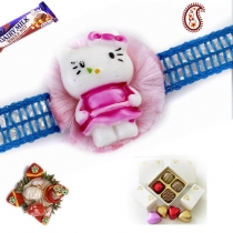 Exclusive Kitty Rakhi,Rakhi for Kids, Buy Rakhi, Send Rakhi to India, Rakhi Gifts, Rakhis Online