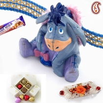 Exclusive Eeyore Rakhi,Rakhi for Kids, Buy Rakhi, Send Rakhi to India, Rakhi Gifts, Rakhis Online