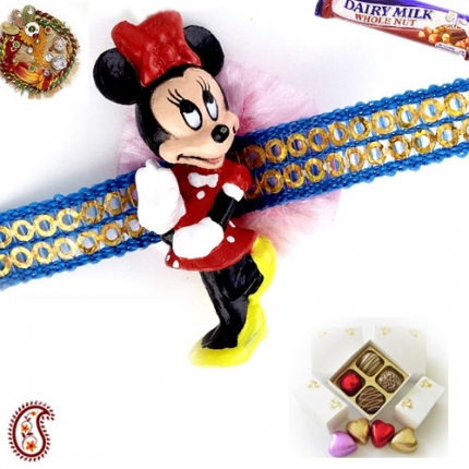 Exclusive Minnie Rakhi