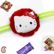 Exclusive Kitty Rakhi,Rakhi for Kids, Buy Rakhi, Send Rakhi to India, Rakhi Gifts, Rakhis Online