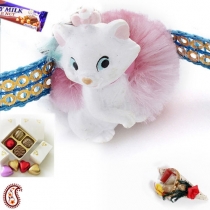 Exclusive Kitty Rakhi,Rakhi for Kids, Buy Rakhi, Send Rakhi to India, Rakhi Gifts, Rakhis Online