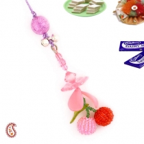 Trendy Cut Glass Beads Lumba,Lumba Rakhi, Buy Rakhi, Send Rakhi to India, Rakhi Gifts, Rakhis Online
