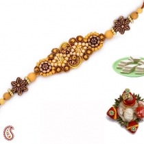 Antique Style SRI Rakhi,Regular Rakhi, Buy Rakhi, Send Rakhi to India, Rakhi Gifts, Rakhis Online