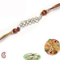 American Diamond Beads Rakhi,Regular Rakhi, Buy Rakhi, Send Rakhi to India, Rakhi Gifts, Rakhis Online