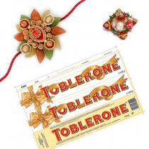 Delicious Gift Hamper on Rakhi