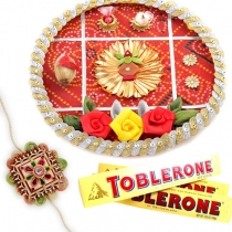 Rakhi Hamper with Toblerone Treat