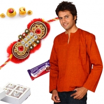 Unique Rakhi Hamper for Lovable Brother