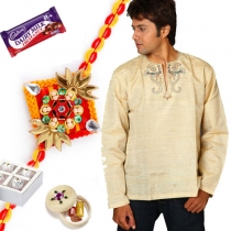 Fancy Rakhi Gift Hamper for Brother