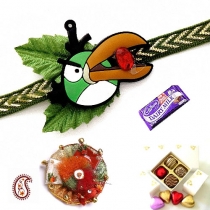 Bomerang Angry Bird Rakhi