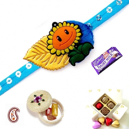 Sunflower Plant Rakhi