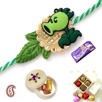 Pea Plant Rakhi