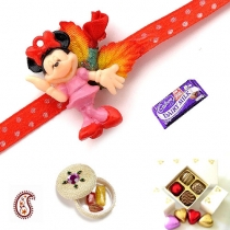 Minnie Mouse Rakhi