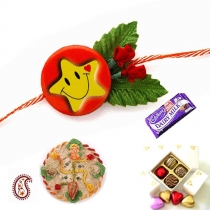 Smily Star Rakhi