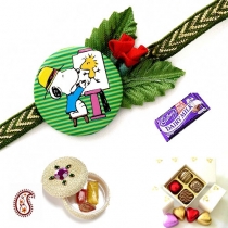 Snoopy Rakhi