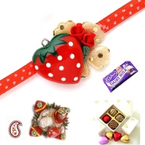 Strawberry Rakhi