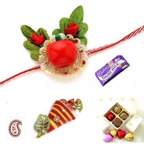 Apple Fruit Rakhi