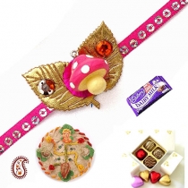 Mushroom Fruit Rakhi