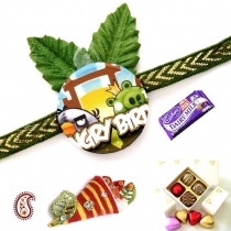 Angry Bird Rakhi