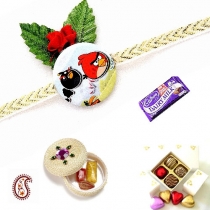Mix Angry Bird Rakhi