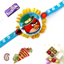 Assorted Angry Bird Rakhi