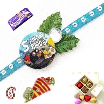 Angry Bird Group Rakhi