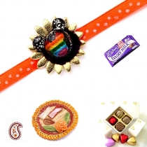 Mickey Face Rakhi