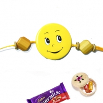 Smiley Kids Rakhi