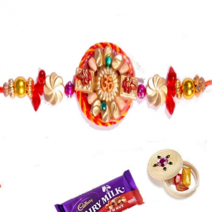 Om Handicraft Rakhi
