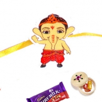 Bal Ganesha Kids Rakhi