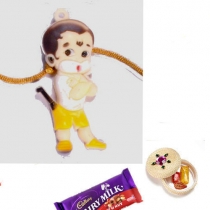 Chotta Hanuman Kids Rakhi