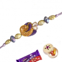 Gorgeous Zardosi Rakhi