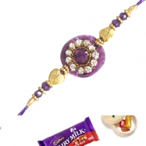 Designer Zardosi Rakhi