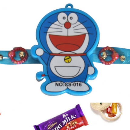 Doorman with Sharpener Kids Rakhi 