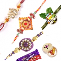 Family Rakhi Set